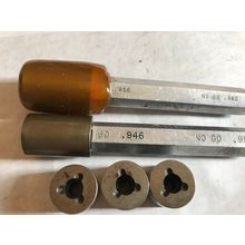 LOT the pipe machinery INSPECTION GO NO GO PLUG GAGE .940 .945 .942 .946 .956,AG