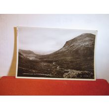 LOOKING DOWN GLEN SLIGACHAN, ISLE OF SKYE unused postcard RP by Valentine =