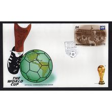 Tuvalu (Nanumea) - 1986 - $4 Mexico '86 World Cup (England) First Day Cover