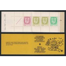 Finland Stamp Booklet Lion on Arms No1827 1981 MNH MI#MH10