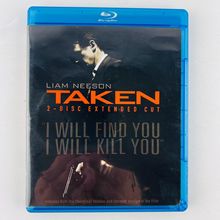 Taken (Two-Disc Extended Cut) Blu-ray Liam Neeson, Famke Janssen