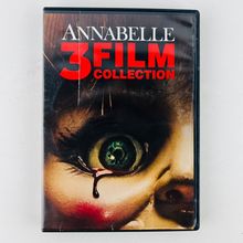 Annabelle Trilogy 3 Film Collection DVD