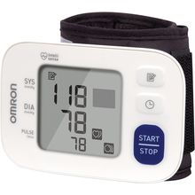 OMRON 3 Series Wrist Blood Pressure Monitor - Clinically Validated Wrist Blood P