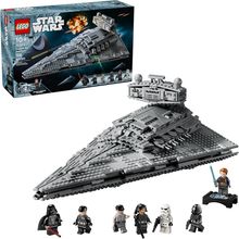 LEGO Star Wars Imperial Star Destroyer Building Toys Set - Birthday Gift Idea fo
