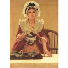 Leslie_GD_Tea Art Gallery Poster Canvas Print Wall Decoration A0 A1 A2 A3 A4 A5
