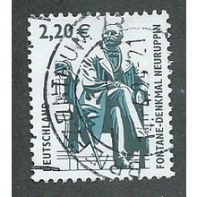 GER 2002 €2.20 'TOURIST SIGHTS' FINE USED (EBID43-247)