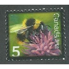 CAN 2007 5c ' INSECTS - BUMBLEBEE' FINE USED (EBID44-206)