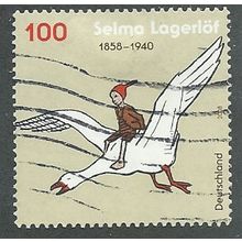 GER 2008 100c 'SELMA LAGERLOEF' FINE USED (EBID51-312)