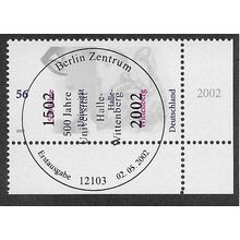 GER 2002 56c 'MARTIN LUTHER UNIVERSITY, HALLE' FINE USED (EBID59-461)