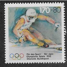 GER 1992 U/M 170pf+80 'OLYMPICS SPORTS FUND' (EBID65-635)