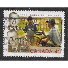 CAN 1997 45c 'CANADIAN TYRE CORPORATION' FINE USED (EBID71-421)