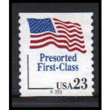 Used 2605 23c U.S. Flag Very Fine CNS A333 PA6591