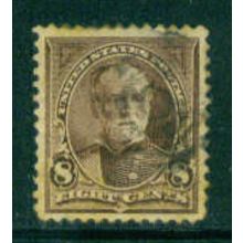 Used 272 8c William T. Sherman Almost Very Fine M03685