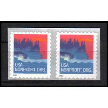 3785 5c Sea Coast Fine MNH Pair X4380
