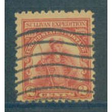 Used 657 2c General Sullivan Just Clears M06913