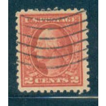 Used 425 2c George Washington Fine Plus A09245