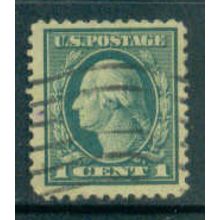 Used 498 1c George Washington Fine Plus A10408