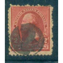 Used 220a 2c George Washington Average A14106