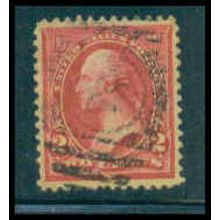 Used 267 2c George Washington Very Fine A15291