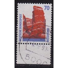 GERMANY BUND [1990] MiNr 1469 ( O/used ) [01] Sehenswürdigkeiten URand