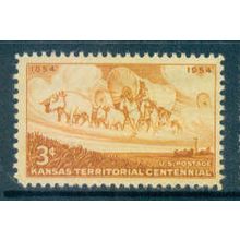 1061 3c Kansas Fine MNH MA0155