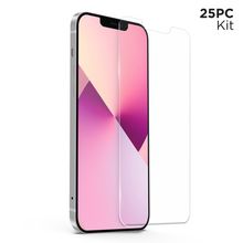 IntelliShield HD Tempered Glass 25pc iPhone 13 Mini[ Clear ]