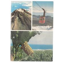 TENERIFE, CANARY ISLANDS, SPAIN used postcard multiview #