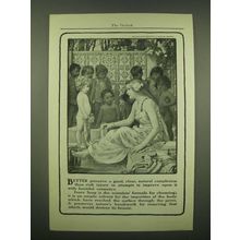 1902 Ivory Soap with art by Albert Herter Ad - Better preserve