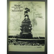 1966 Lockheed-Georgia Aviation Ad - Would You Believe This is Atlanta?