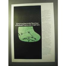 1970 Vepco Virginia Electric and Power Company Ad - Too Busy