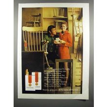 1970 Viceory Cigarette Ad - Their Imagination?