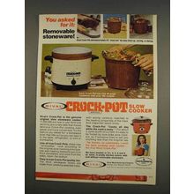 1976 Rival Crock-Pot Slow Cooker Ad - You Asked For It
