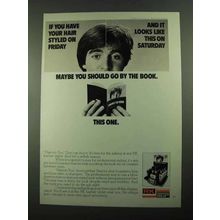 1976 RK Hair Care Ad - You Have Hair Styled on Friday