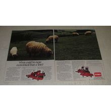 1986 Toro Commercial Equipment Ad - What Could Be More Economical?