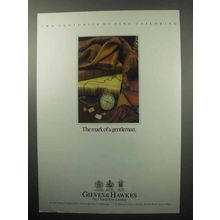 1987 Gieves & Hawkes Fashion Ad - The Mark of Gentleman