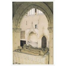 The Collegiate Chancel Wingfield Church Suffolk Postcard