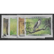 CAN 1999 (SET)(S/A) 'BIRDS- (4TH SERIES)' (4v) FINE USED (EBID71-561)