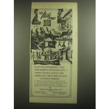 1962 Italian State Tourist Office Ad - See Italy first