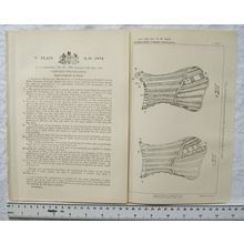 1894 Patent No. 19,475 improvements in stays, Sigmund Hermann, Frankfort