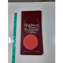 Hugh johnson's pocket encyclopedia of wine 1979 paperback