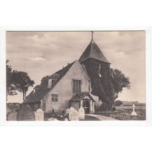 St Mary's Church Yapton Postcard West Sussex