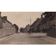 Henry Irving Birthplace Somerset Keinton Mandeville Antique Real Photo Postcard