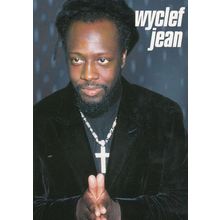 Wyclef Jean Postcard