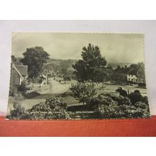 THE GREEN, SEDLESCOMBE, SUSSEX.. used vintage postcard RP by Valentine 1962 pm /