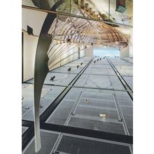 Roskilde Denmark Warship Ship At British Museum Interior Postcard