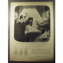 1953 Cincinnati Enquirer Newspaper Ad - Cartoon by Richard Taylor - a Message