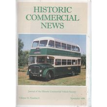 Historic Commercial News, Volume 14 No. 8 November 1999