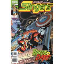 SLINGERS #6 - MARVEL COMICS (1999)