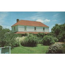 Oldest Wooden 1819 Building In Kerikeri New Zealand Postcard