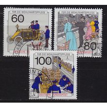 GERMANY BUND [1990] MiNr 1474-76 ( O/used ) [01] Post Ersttag